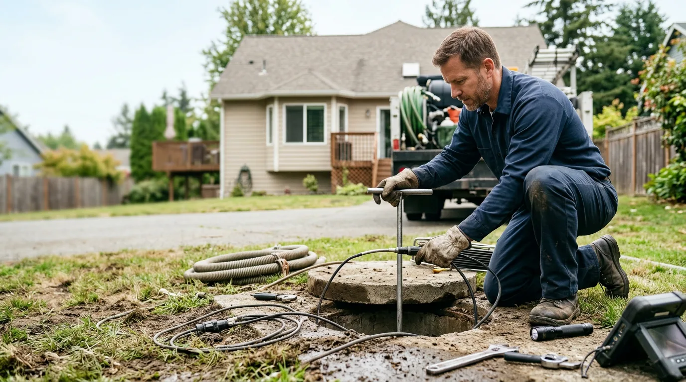 Septic Tank Pumping in Sidney, MI